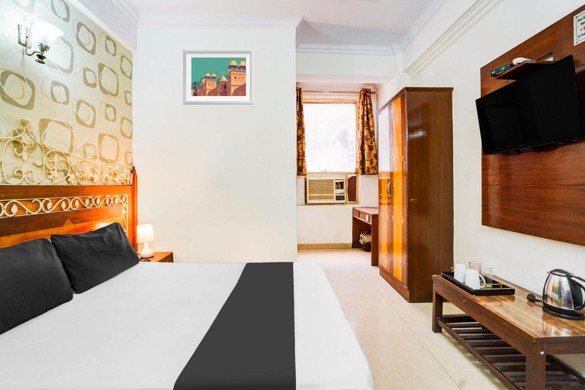 Super Hotel O Paharganj Yeni Delhi Dış mekan fotoğraf